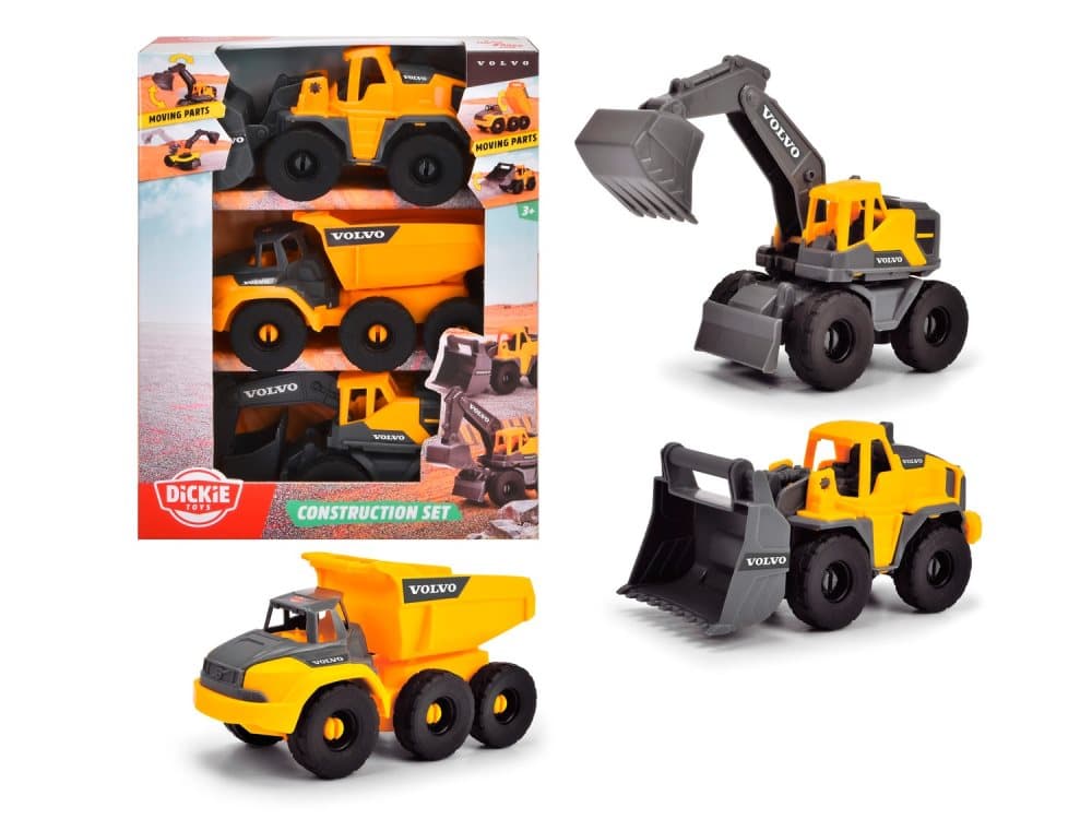 Dickie Toys Volvo Byggfordon