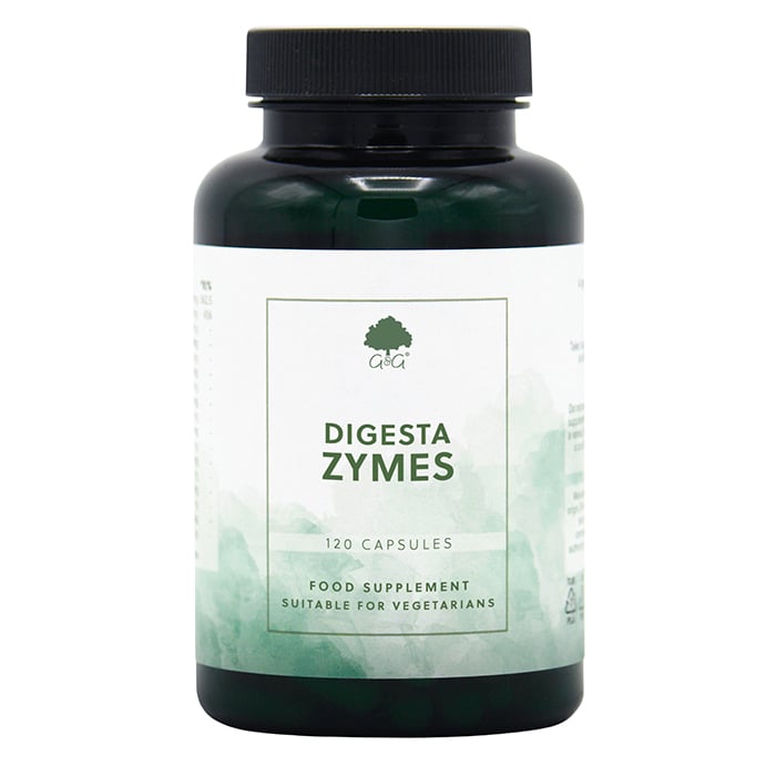 Digest Zymes 120 kapslar