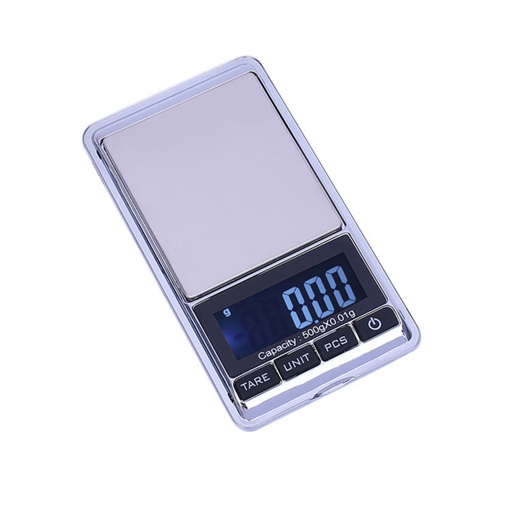 Digital minivåg brevvåg med LCD-display och hög precision