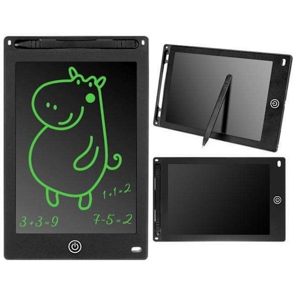 Digital Ritplatta för Barn - Praktiskt LCD, 8-5 Tablet - Penna
