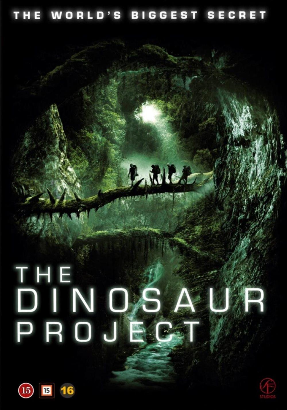 Dinosaur project (DVD)