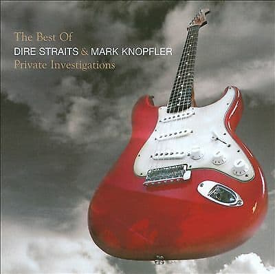 Dire Straits & Mark Knopfler - Private Investigations- The Best of Dire Straits Pre Owned