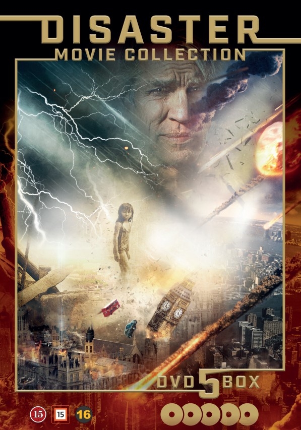 Disaster Movie Collection (5 disc)