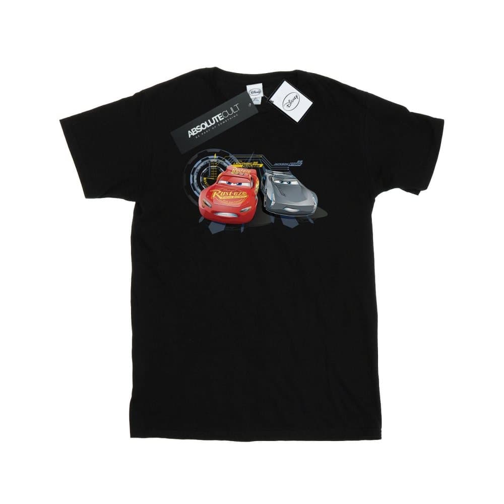 Disney Cars Lightning Vs Storm T-shirt för herrar