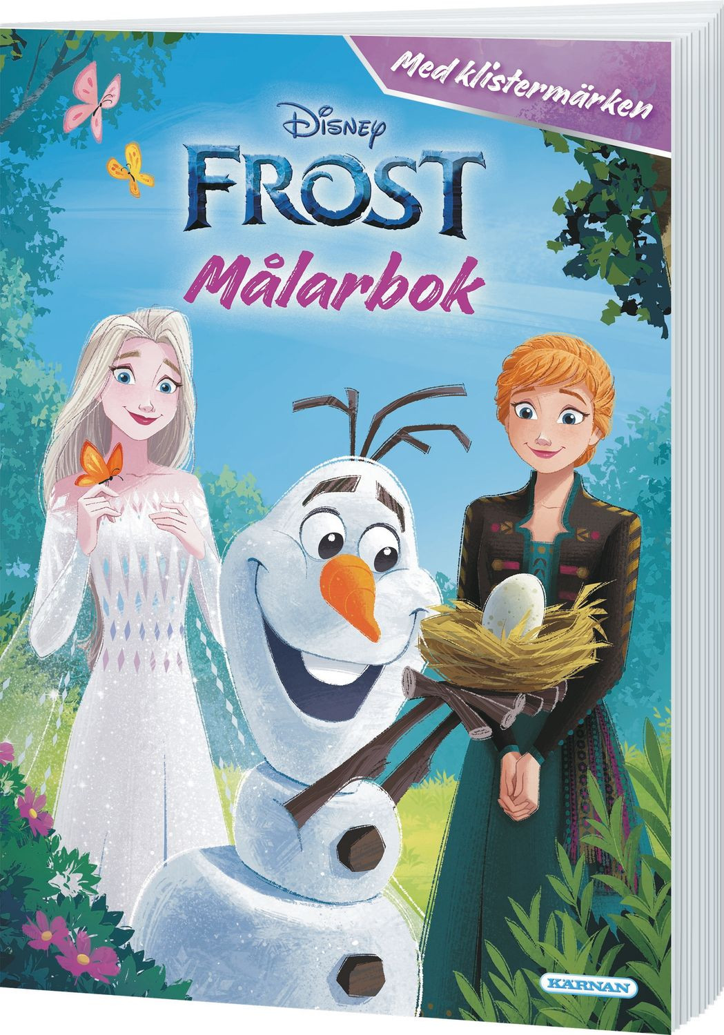 Disney Frost Målarbok