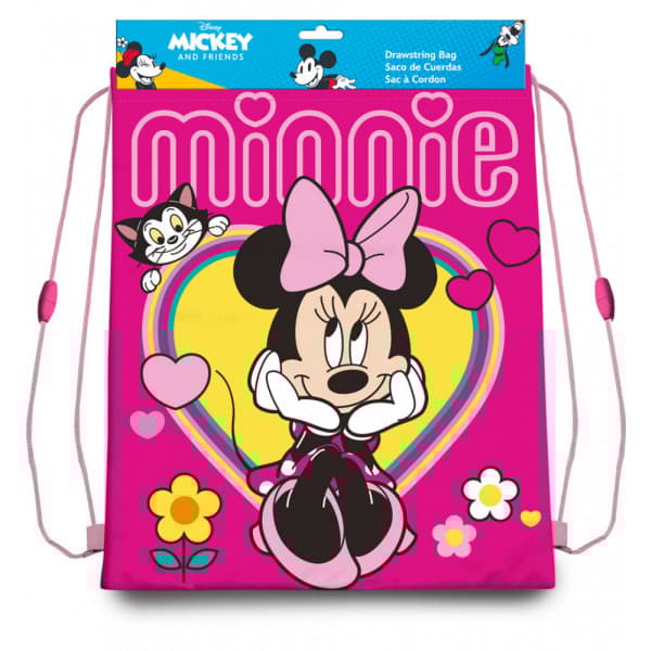 Disney MIMMI CAT 22034 Gymnastikpåse Gympapåse Gymbag 40x30cm