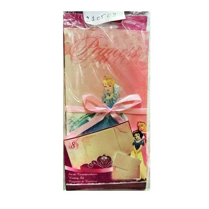Disney Princess Uppsättning för skrivning