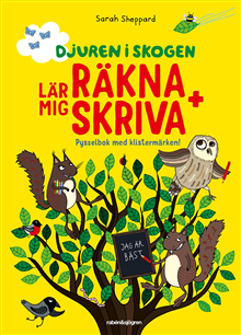 Djuren i skogen lär mig räkna - skriva