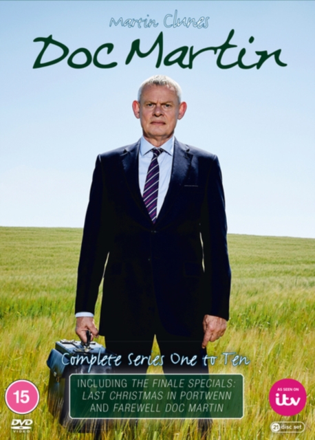 Doc Martin- Complete Series 1-10 (With Finale Specials) (Import)