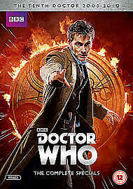 Doctor Who- The Complete Specials Collection DVD (2014) David Tennant, Strong Region 2