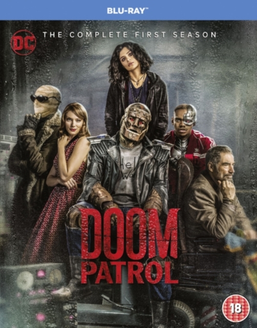 Doom Patrol - Season 1 (Blu-ray) (3 disc) (Import)