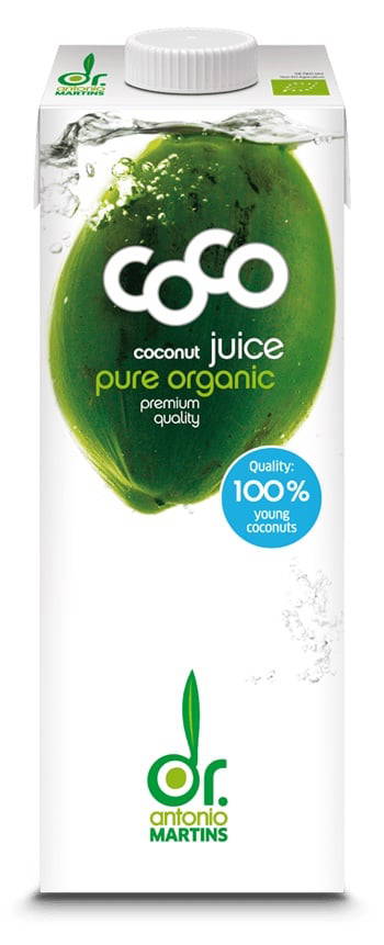 Dr- Antonio Martins CoCo Ekologisk Kokosjuice 1 L