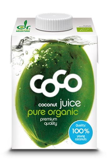 Dr- Antonio Martins CoCo Ekologisk Kokosjuice 500 ml