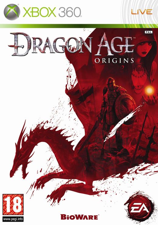 Dragon Age- Origins - Xbox 360/Xbox One (begagnad)