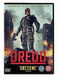 Dredd DVD (2013) Lena Headey, Travis (DIR) Cert 18 Pre-Owned Region 2