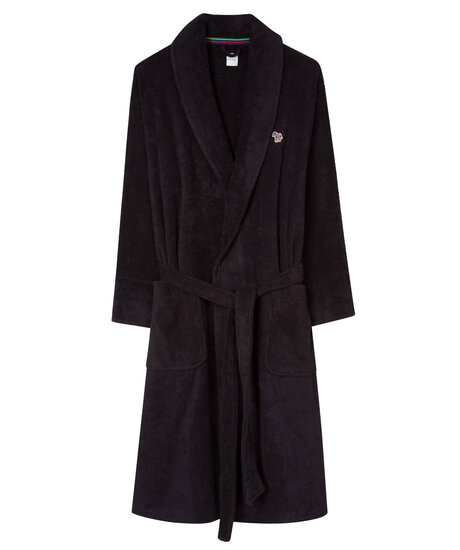Dressing gown zebra