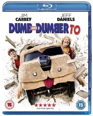 Dumb and Dumber To (2015) Jim Carrey, Farrelly (DIR) cert 15 Blu-Ray Pre-Owned