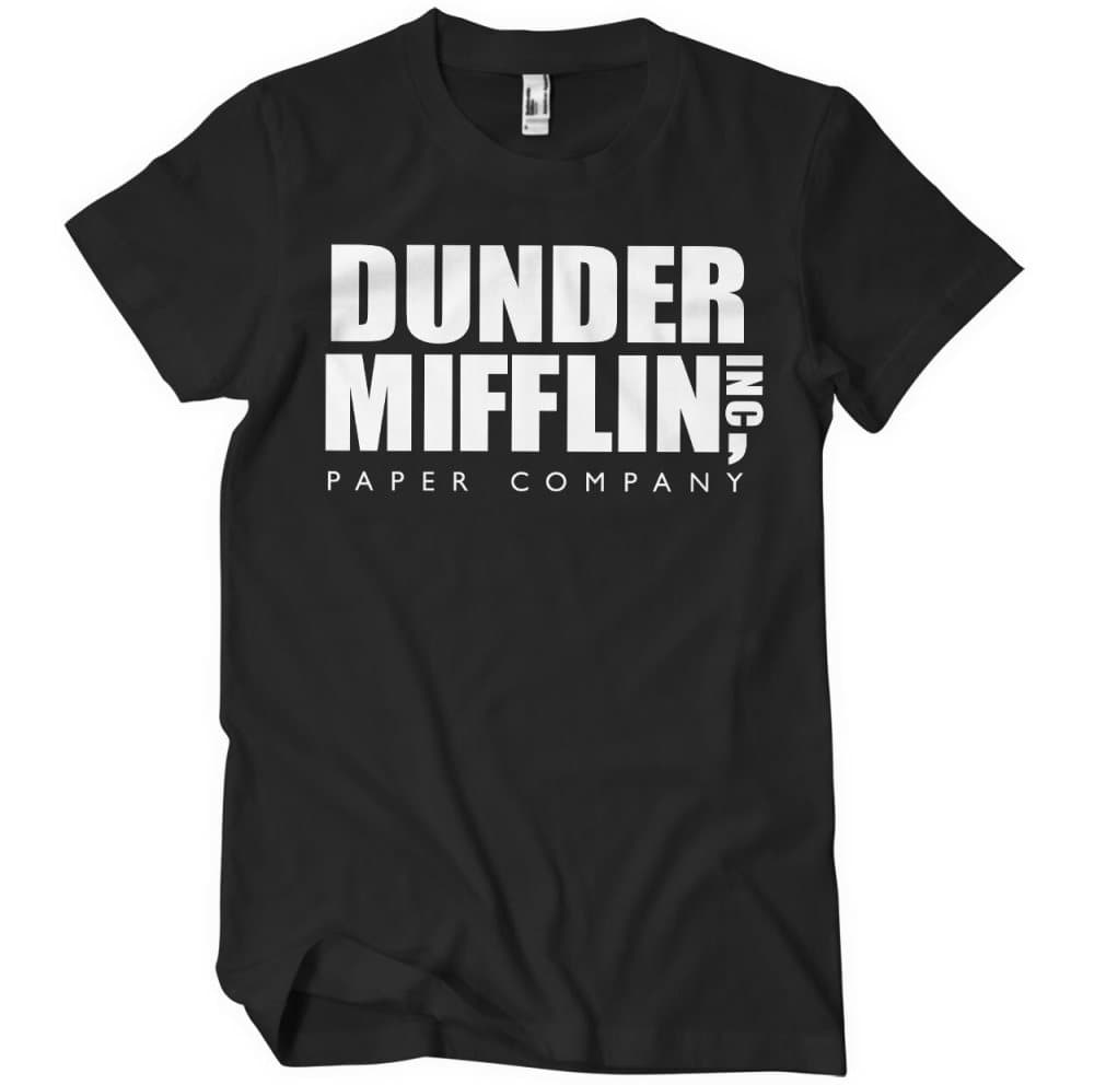 Dunder Mifflin Inc- Logo T-Shirt