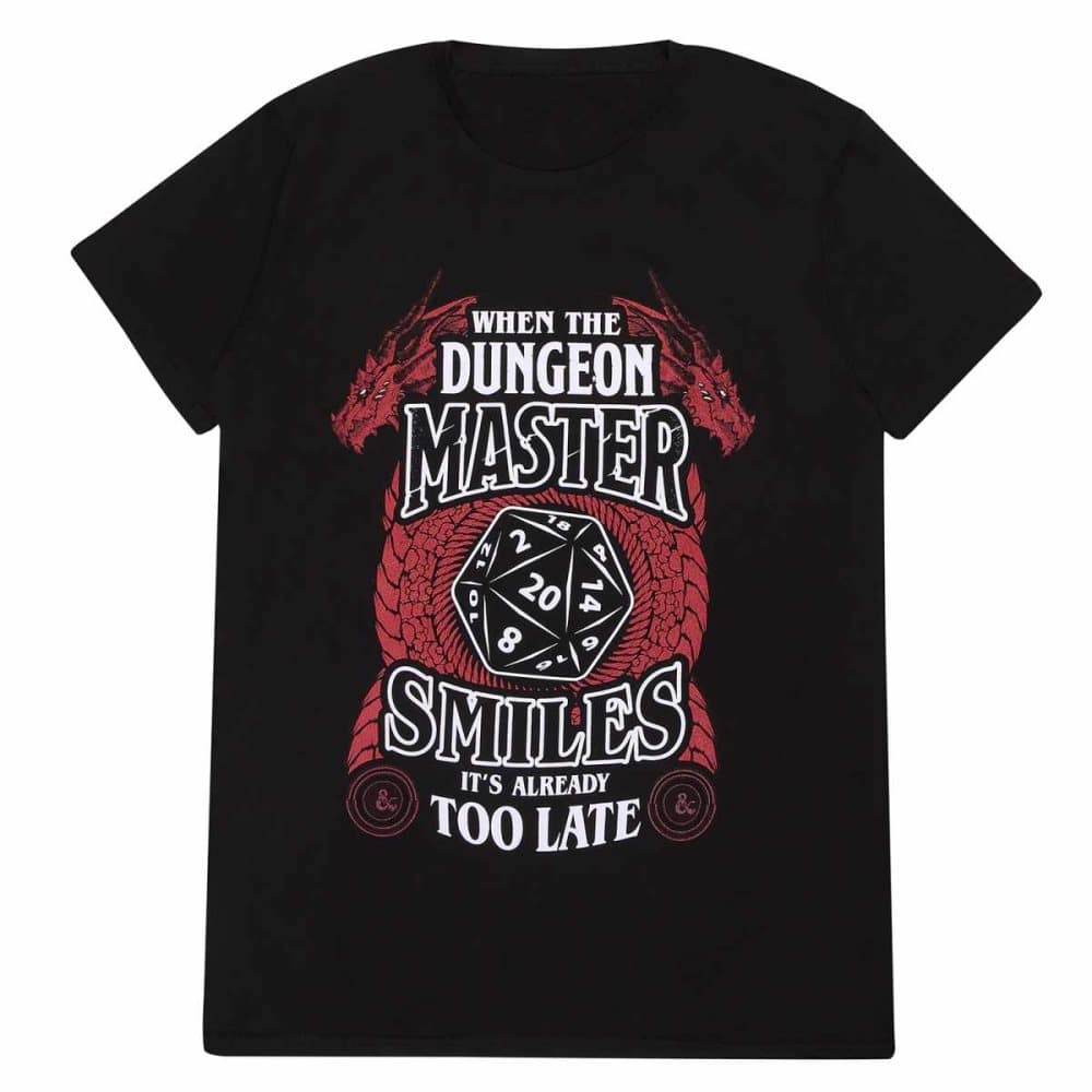 Dungeons And Dragons - When The Dungeon Master Smiles - Ex Ex Large