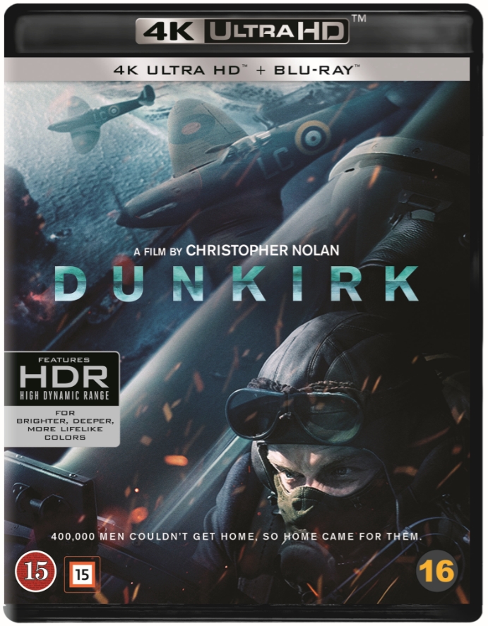 Dunkirk (4K Ultra HD - Blu-ray)
