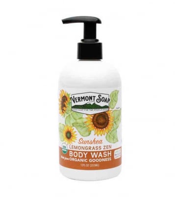 Dushtvål från Vermont Soap - Citrongrä