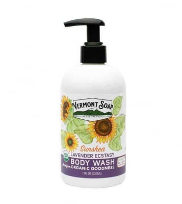 Dushtvål från Vermont Soap - Lavendel