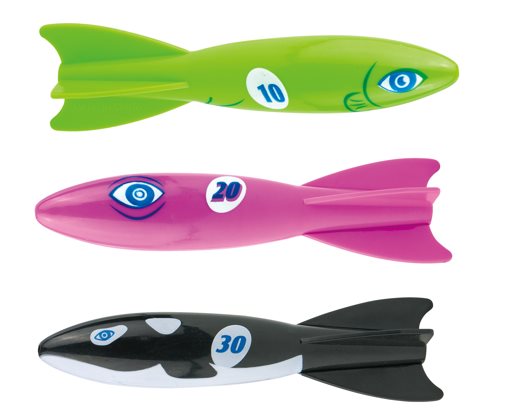 Dykleksak Topedos 3-pack Happy Summer