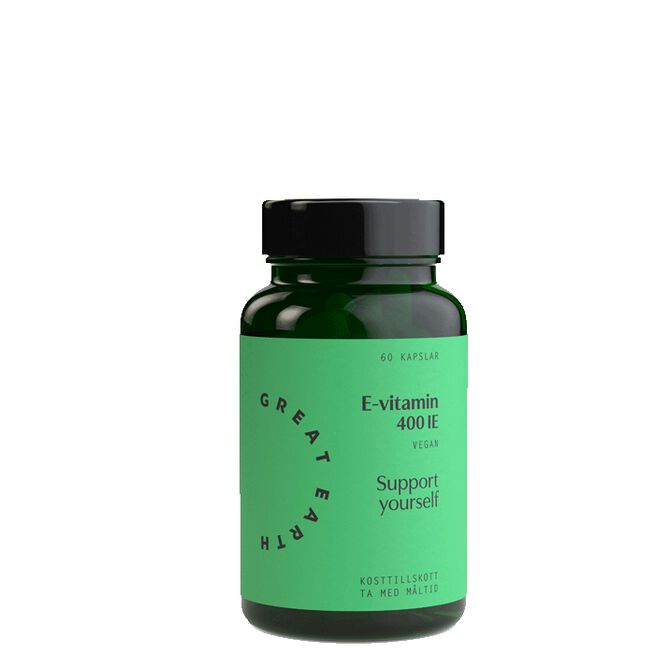 E-vitamin 60 kapslar