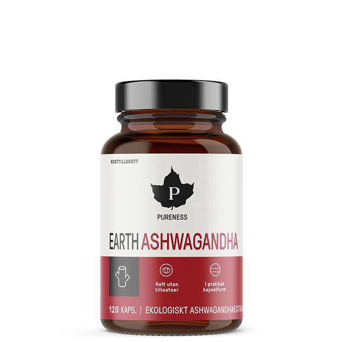 Earth Ashwagandha 120 Kapslar