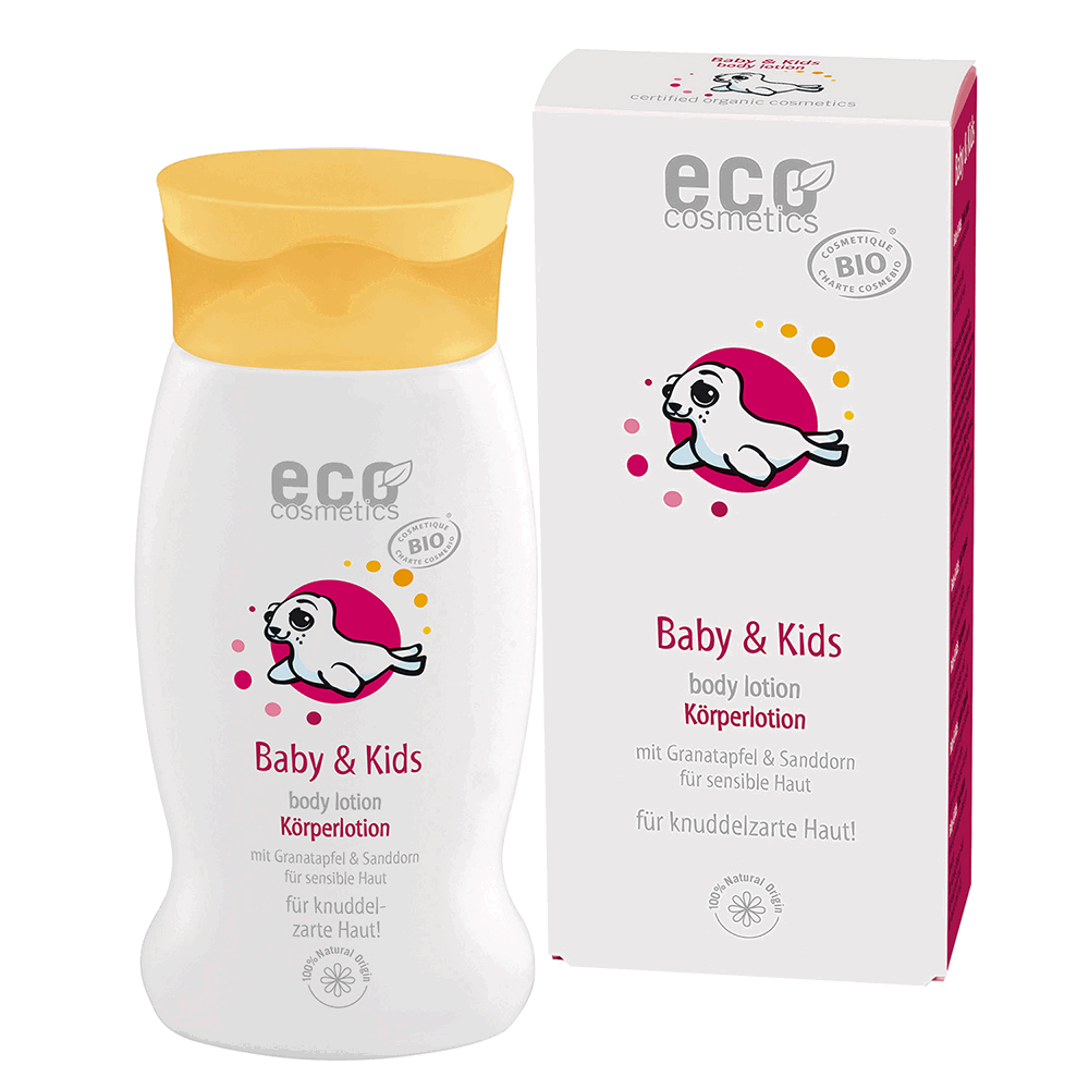 Eco Cosmetics - Baby Bodylotion, 200 ml