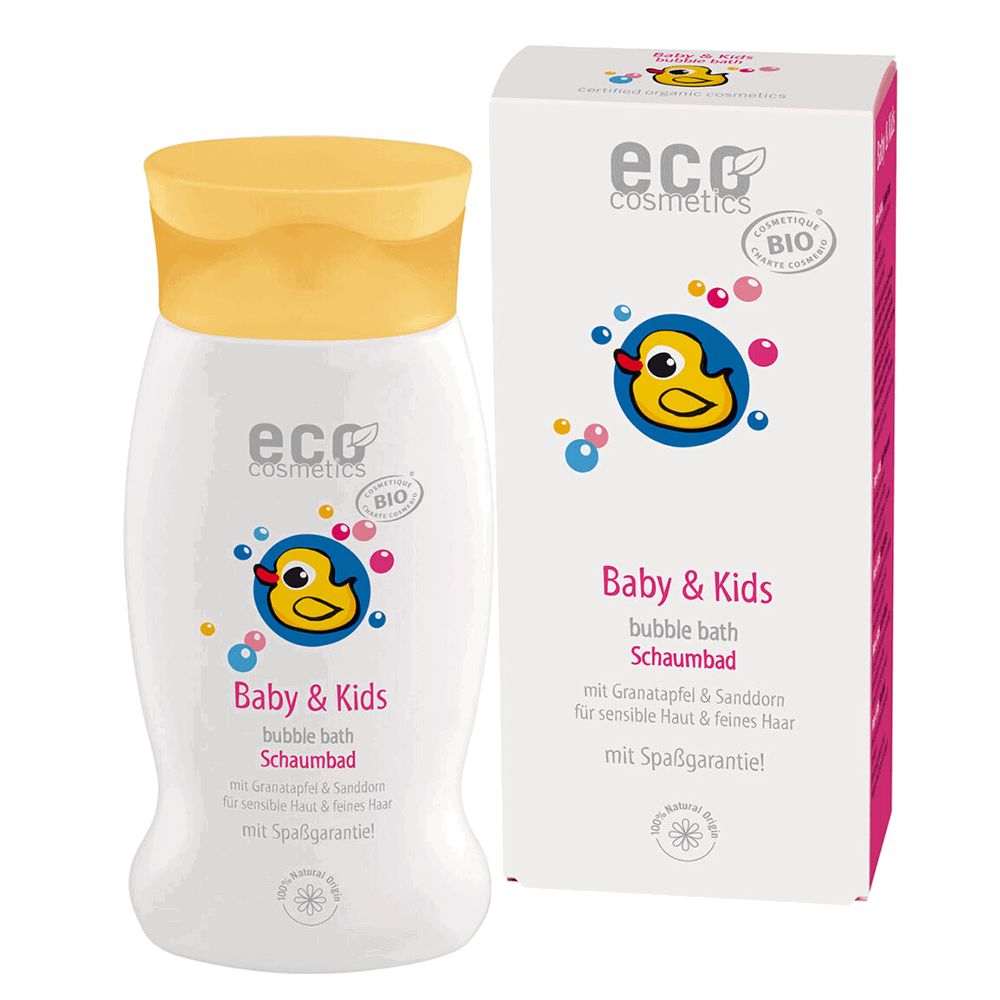Eco Cosmetics - Baby Bubbelbad, 200 ml