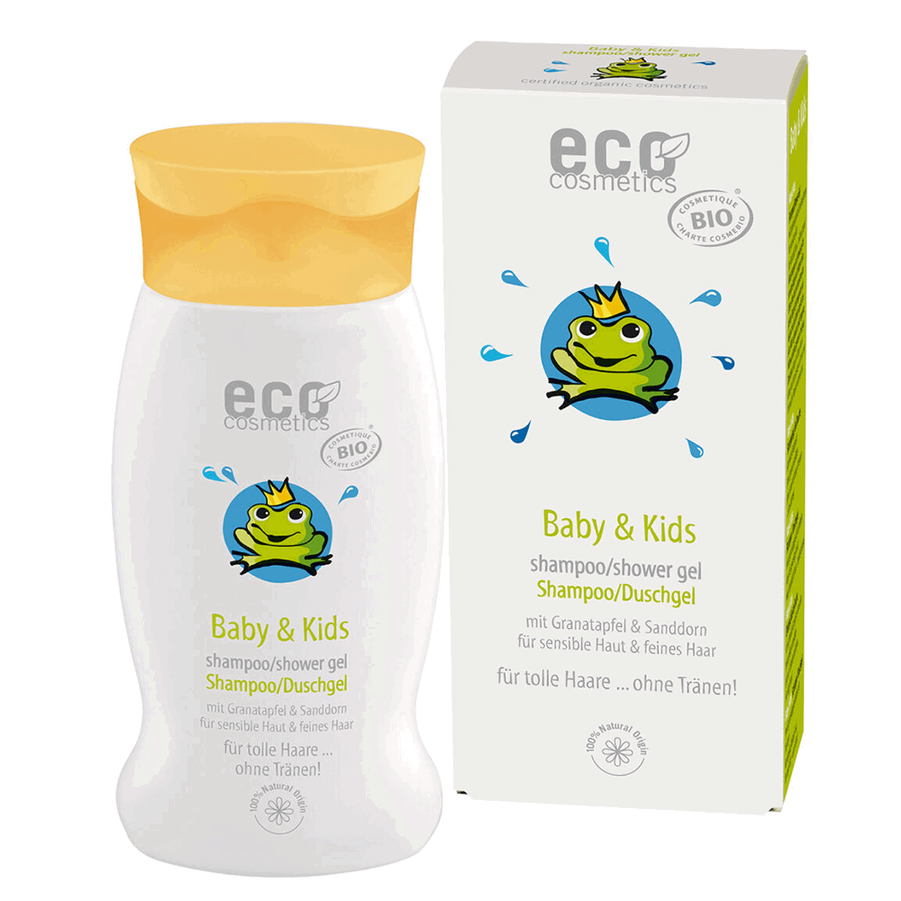 Eco Cosmetics - Baby Shampoo/Duschgel, 200ml