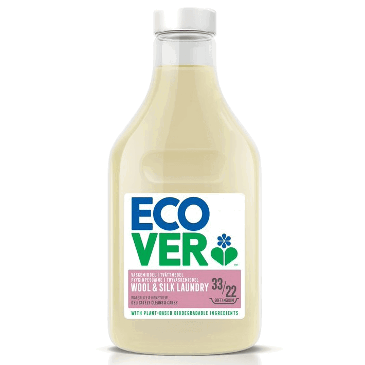 Ecover Flytande Fintvättmedel Ull & Silke Waterlily & Honeydew 1L