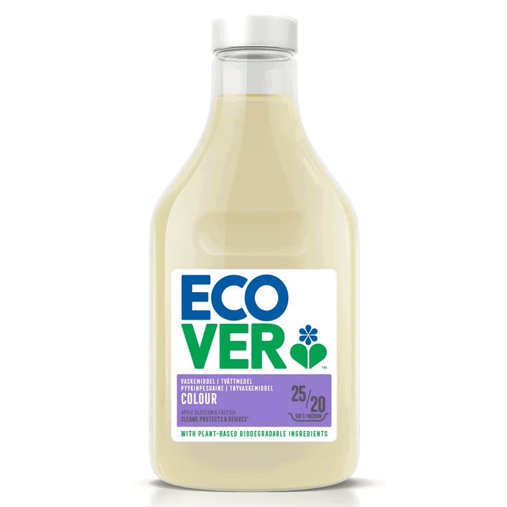 Ecover Flytande Tvättmedel Apple Blossom & Freesia 1L