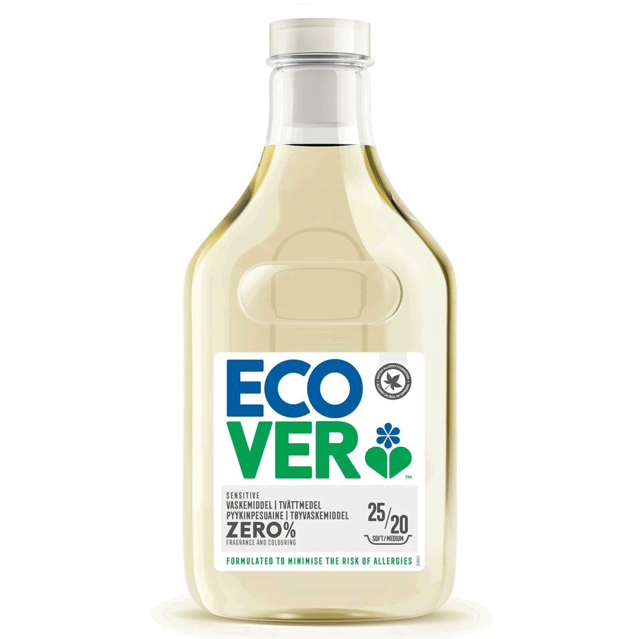 Ecover Flytande Tvättmedel Parfymfritt 1L