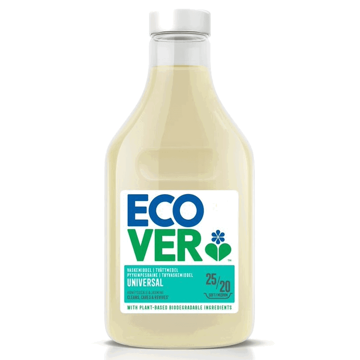 Ecover Flytande Tvättmedel Universal Honeysuckle & Jasmine 1L