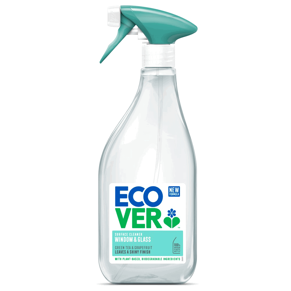 Ecover Fönsterputs Green Tea & Grapefruit 500 ml