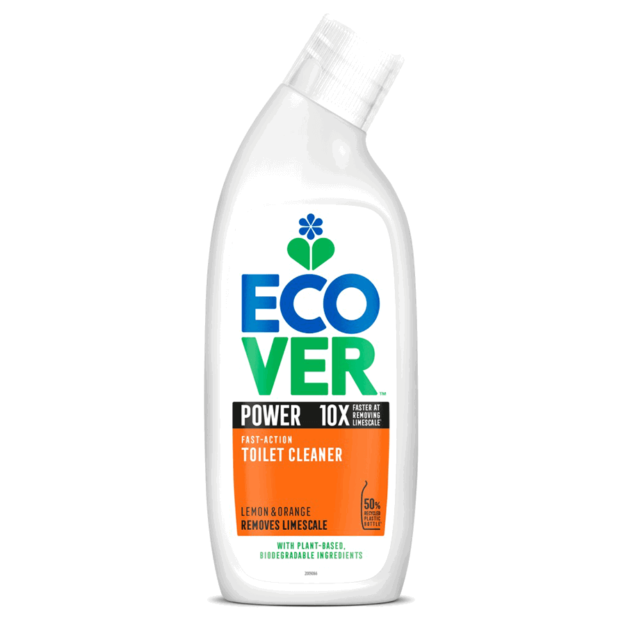 Ecover WC-rengöring Power Lemon & Orange 750 ml