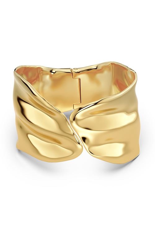 Edblad Tidal bangle gold Accessoarer GOLD Dam L