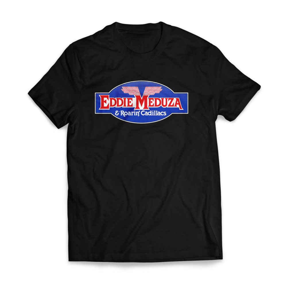 EDDIE MEDUZA - T-SHIRT, RETROLOGO