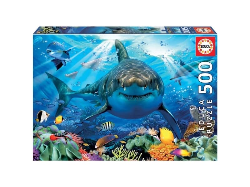 Educa 500 Great Shark