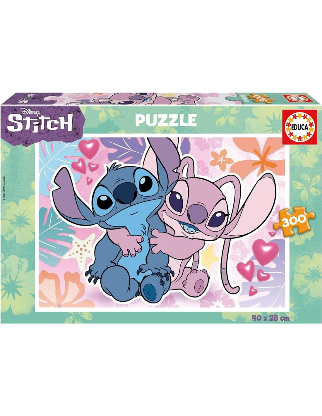 Educa Disney Stitch Pussel 300 bitar