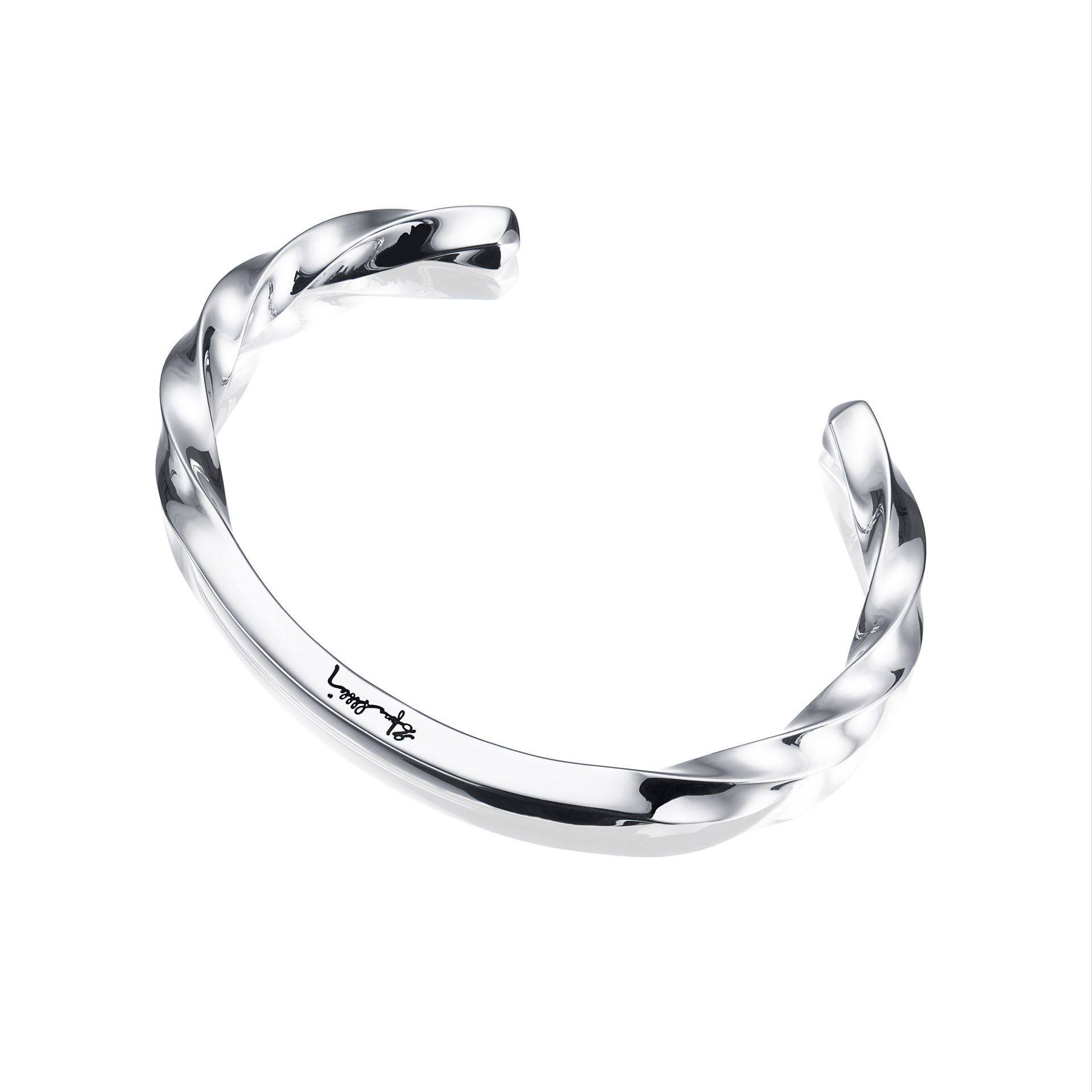 Efva Attling Viking Cuff L - SILVER