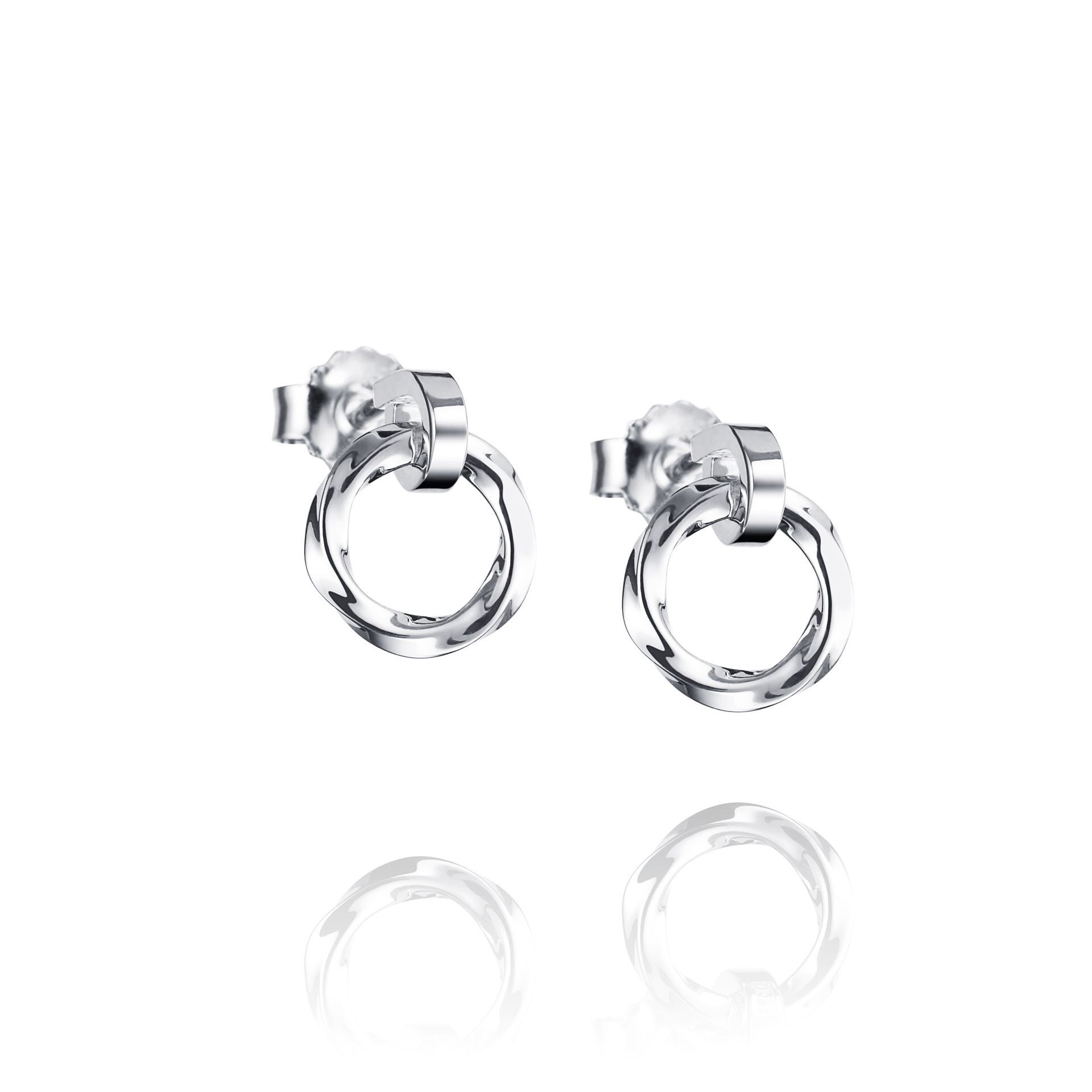 Efva Attling Viking Earrings ONE SIZE - SILVER