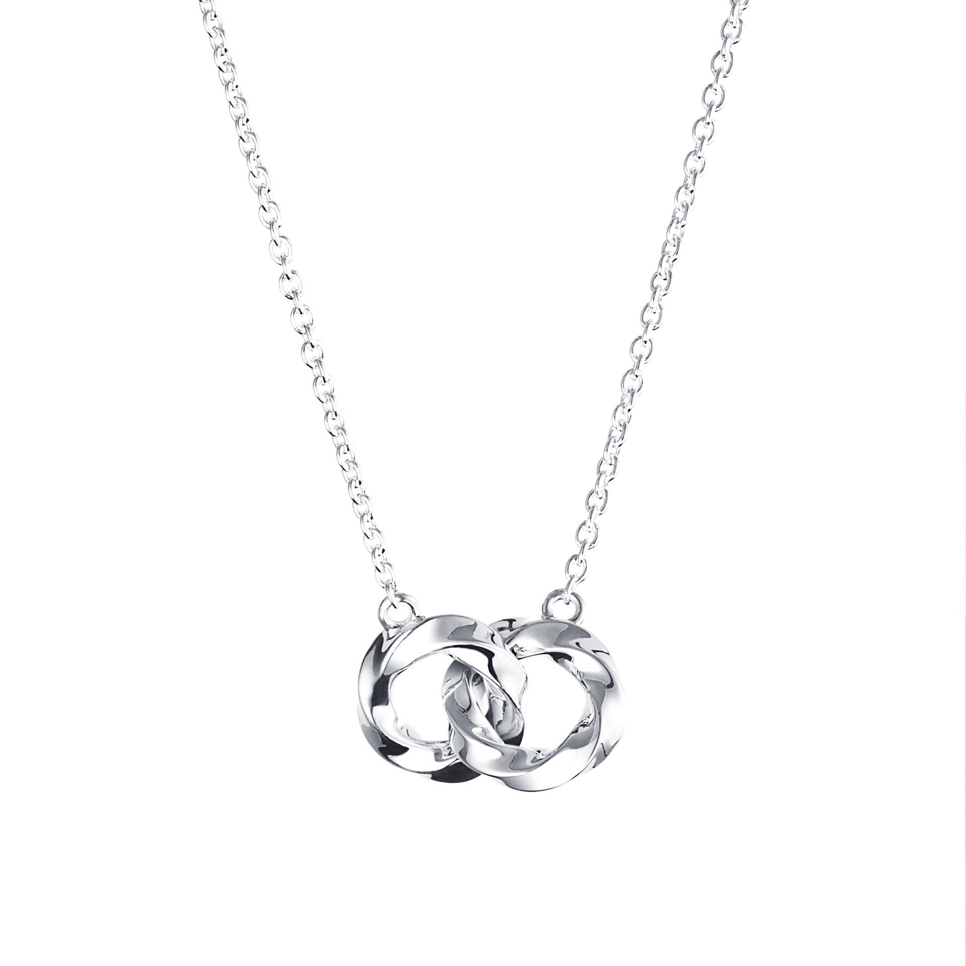 Efva Attling Viking Necklace 42/45 CM - SILVER