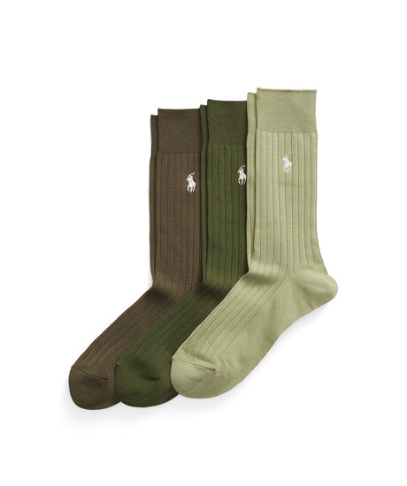 Egyptian 3 PK Crew Sock