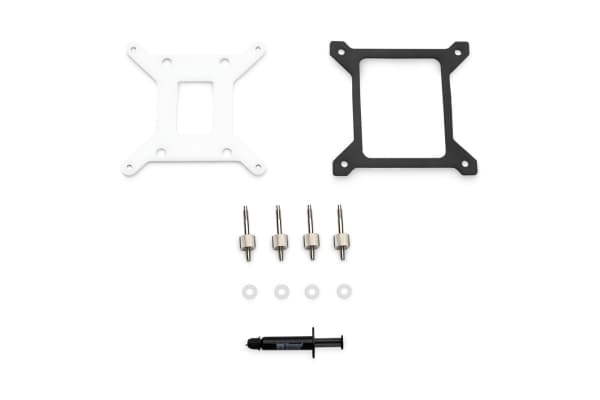 EK Water Blocks EK-AIO LGA1700,Monteringssats,Svart,Rostfritt stål,LGA 1700,EK-AIO Basic 240,EK-AIO Basic 360,EK-AIO 120 D-RGB,EK-AIO 240 D-R