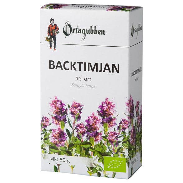 Ekologisk Backtimjan