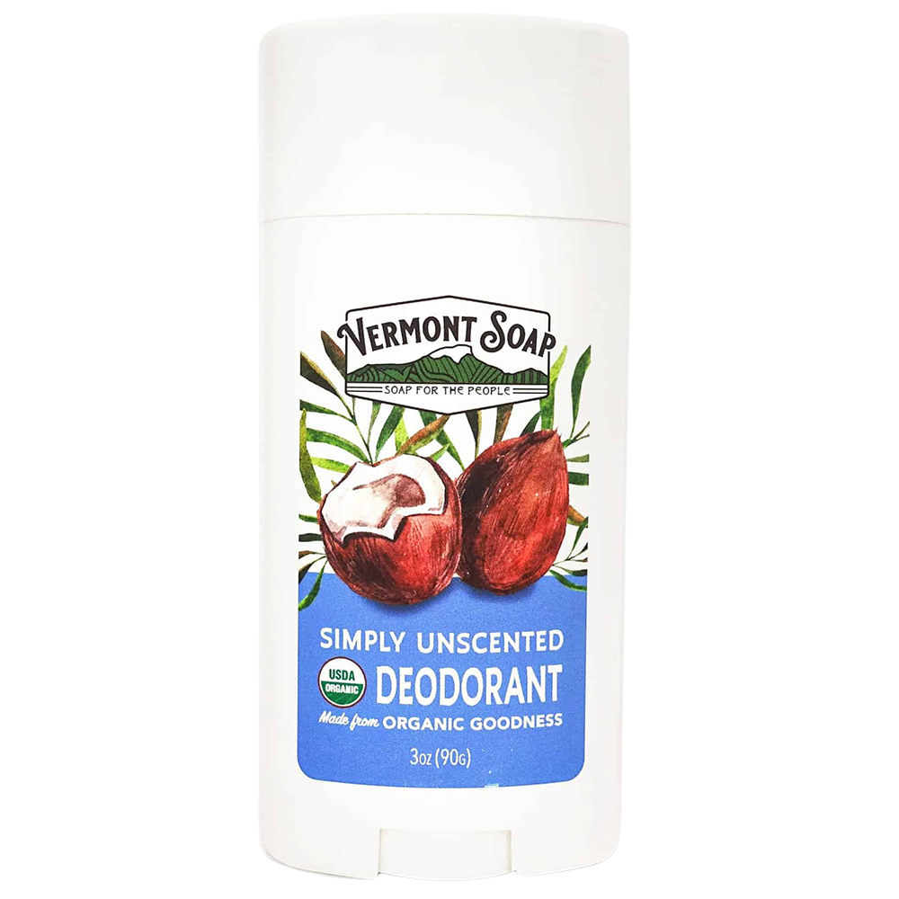 Ekologisk Deodorantkräm Natural 92 gram