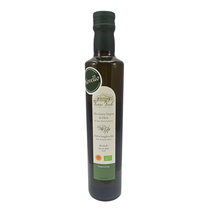 Ekologisk Extra Jungfru Olivolja Novello,500 ml